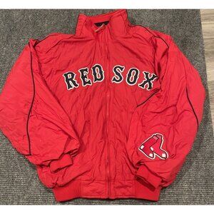 Vintage Boston Red Sox Jacket Mens Large  Majestic MLB Authentic Collection
